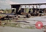 Standbild Deutsche Flugplatz Nürnberg Deutschland, 1945, aus Sekunde 37 historischem Filmmaterial Videoclip 65675054236