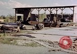Standbild Deutsche Flugplatz Nürnberg Deutschland, 1945, aus Sekunde 39 historischem Filmmaterial Videoclip 65675054236