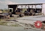 Standbild Deutsche Flugplatz Nürnberg Deutschland, 1945, aus Sekunde 40 historischem Filmmaterial Videoclip 65675054236