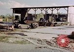 Standbild Deutsche Flugplatz Nürnberg Deutschland, 1945, aus Sekunde 41 historischem Filmmaterial Videoclip 65675054236