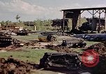 Standbild Deutsche Flugplatz Nürnberg Deutschland, 1945, aus Sekunde 47 historischem Filmmaterial Videoclip 65675054236