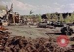 Standbild Deutsche Flugplatz Nürnberg Deutschland, 1945, aus Sekunde 53 historischem Filmmaterial Videoclip 65675054236