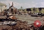 Standbild Deutsche Flugplatz Nürnberg Deutschland, 1945, aus Sekunde 55 historischem Filmmaterial Videoclip 65675054236