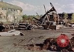 Standbild Deutsche Flugplatz Nürnberg Deutschland, 1945, aus Sekunde 60 historischem Filmmaterial Videoclip 65675054236