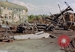 Standbild Deutsche Flugplatz Nürnberg Deutschland, 1945, aus Sekunde 62 historischem Filmmaterial Videoclip 65675054236