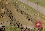 Image of German prisoners of war Germany, 1945, second 44 stock footage video 65675054238