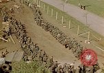 Image of German prisoners of war Germany, 1945, second 45 stock footage video 65675054238