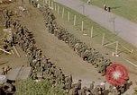 Image of German prisoners of war Germany, 1945, second 46 stock footage video 65675054238