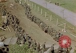 Image of German prisoners of war Germany, 1945, second 48 stock footage video 65675054238