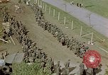 Image of German prisoners of war Germany, 1945, second 49 stock footage video 65675054238