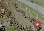 Image of German prisoners of war Germany, 1945, second 50 stock footage video 65675054238