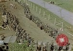 Image of German prisoners of war Germany, 1945, second 51 stock footage video 65675054238