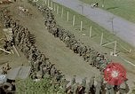 Image of German prisoners of war Germany, 1945, second 52 stock footage video 65675054238