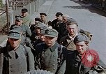 Image of German prisoners of war Germany, 1945, second 60 stock footage video 65675054238