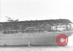 Image of USS Hornet Pacific Theater, 1941, second 34 stock footage video 65675054240