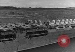 Image of USS Lexington heading into the Pacific in World War II Pacific Ocean, 1942, second 9 stock footage video 65675054241