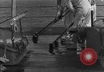 Image of USS Lexington heading into the Pacific in World War II Pacific Ocean, 1942, second 23 stock footage video 65675054241