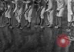 Image of USS Lexington heading into the Pacific in World War II Pacific Ocean, 1942, second 24 stock footage video 65675054241