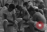 Image of USS Lexington heading into the Pacific in World War II Pacific Ocean, 1942, second 27 stock footage video 65675054241