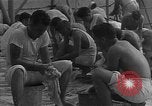 Image of USS Lexington heading into the Pacific in World War II Pacific Ocean, 1942, second 29 stock footage video 65675054241