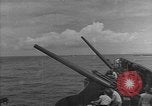 Image of USS Lexington heading into the Pacific in World War II Pacific Ocean, 1942, second 30 stock footage video 65675054241