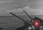 Image of USS Lexington heading into the Pacific in World War II Pacific Ocean, 1942, second 31 stock footage video 65675054241