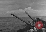 Image of USS Lexington heading into the Pacific in World War II Pacific Ocean, 1942, second 32 stock footage video 65675054241