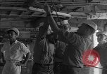 Image of USS Lexington heading into the Pacific in World War II Pacific Ocean, 1942, second 39 stock footage video 65675054241