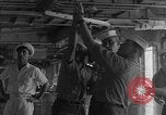 Image of USS Lexington heading into the Pacific in World War II Pacific Ocean, 1942, second 41 stock footage video 65675054241