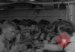 Image of USS Lexington heading into the Pacific in World War II Pacific Ocean, 1942, second 45 stock footage video 65675054241