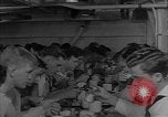Image of USS Lexington heading into the Pacific in World War II Pacific Ocean, 1942, second 46 stock footage video 65675054241