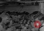 Image of USS Lexington heading into the Pacific in World War II Pacific Ocean, 1942, second 47 stock footage video 65675054241