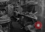 Image of USS Lexington heading into the Pacific in World War II Pacific Ocean, 1942, second 49 stock footage video 65675054241