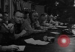 Image of USS Lexington heading into the Pacific in World War II Pacific Ocean, 1942, second 57 stock footage video 65675054241