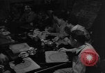 Image of USS Lexington heading into the Pacific in World War II Pacific Ocean, 1942, second 59 stock footage video 65675054241