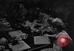 Image of USS Lexington heading into the Pacific in World War II Pacific Ocean, 1942, second 60 stock footage video 65675054241