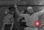 Image of USS Lexington (CV-2) attacked by Japanese airplanes Pacific Theater, 1942, second 1 stock footage video 65675054242