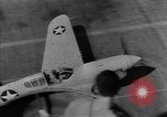 Image of USS Lexington (CV-2) attacked by Japanese airplanes Pacific Theater, 1942, second 6 stock footage video 65675054242