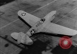 Image of USS Lexington (CV-2) attacked by Japanese airplanes Pacific Theater, 1942, second 7 stock footage video 65675054242