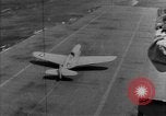 Image of USS Lexington (CV-2) attacked by Japanese airplanes Pacific Theater, 1942, second 8 stock footage video 65675054242