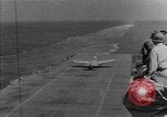 Image of USS Lexington (CV-2) attacked by Japanese airplanes Pacific Theater, 1942, second 10 stock footage video 65675054242