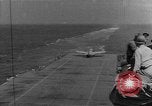 Image of USS Lexington (CV-2) attacked by Japanese airplanes Pacific Theater, 1942, second 11 stock footage video 65675054242
