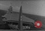 Image of USS Lexington (CV-2) attacked by Japanese airplanes Pacific Theater, 1942, second 13 stock footage video 65675054242