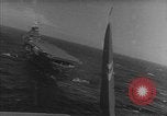 Image of USS Lexington (CV-2) attacked by Japanese airplanes Pacific Theater, 1942, second 17 stock footage video 65675054242