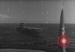 Image of USS Lexington (CV-2) attacked by Japanese airplanes Pacific Theater, 1942, second 21 stock footage video 65675054242