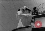 Image of USS Lexington (CV-2) attacked by Japanese airplanes Pacific Theater, 1942, second 24 stock footage video 65675054242