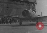Image of USS Lexington (CV-2) attacked by Japanese airplanes Pacific Theater, 1942, second 25 stock footage video 65675054242