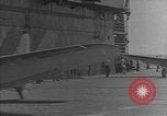 Image of USS Lexington (CV-2) attacked by Japanese airplanes Pacific Theater, 1942, second 27 stock footage video 65675054242