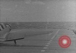 Image of USS Lexington (CV-2) attacked by Japanese airplanes Pacific Theater, 1942, second 28 stock footage video 65675054242