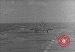 Image of USS Lexington (CV-2) attacked by Japanese airplanes Pacific Theater, 1942, second 30 stock footage video 65675054242